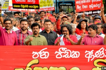காடழிப்பிற்கான அனுமதியை வழங்கியவர் கோட்டாபயவே- குற்றம் சாட்டும் ஜே.வி.பி!