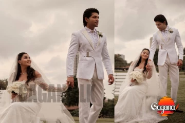 දෙයියනේ මේ දෙන්නත් බැන්ඳද? බලන්නකෝ ලංකාවේ කෙල්ලන්ගේ සිහින කුමාරයා එක්ක ඉන්නේ කවුද කියලා [PHOTOS]