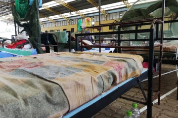 வவுனியா தனிமைப்படுத்தல் நிலையத்தில் இப்படி ஒரு அவலம்