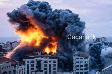 දැවැන්ත සාහසික ප්‍රහාරයකින් පලස්තීන වැසියන් සියගණනක් එකවර මියයයි..