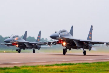 தைவான் எல்லைக்குள் 29 போர் விமானங்களை அனுப்பிய சீனா!
