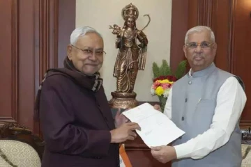 ராஜினாமா செய்துவிட்டேன்; பாஜகவுடன் கைக்கோர்ப்பு - விலகியது ஏன்? பீகார் முதல்வர் பரபரப்பு பேட்டி!