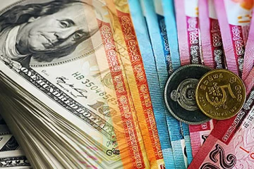 இந்த வருடத்தில் இலங்கை ரூபாவின் பெறுமதியில் ஏற்பட்ட திடீர் மாற்றம்