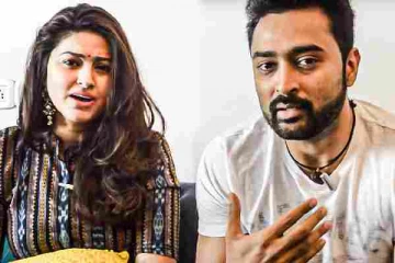 திருமணமாகி 10 வருட வாழ்க்கை. எல்லாத்துக்கும் புள்ளி வைத்த சினேகா பிரசன்னா..