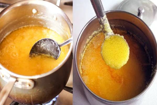 வீட்டிலேயே கலப்படம் இல்லாத நெய் - நறுமணத்துடன் எப்படி செய்வது? | How To Make Pure Ghee Recipe At Home