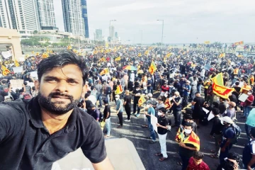 காலி முகத்திடல் போராட்டக்காரர்களின் உயிர்கள் ஆபத்தில்!