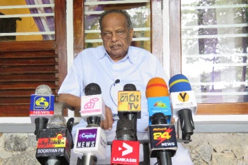 இனப்பிரச்சனையை தீர்க கூடிய ஒரே கட்சி தமிழர் விடுதலை கூட்டணிதான் : வீ. ஆனந்தசங்கரி