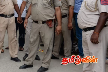 இந்தியாவில் கைது செய்யப்பட்டுள்ள இரு ஈழத்தமிழர்கள்