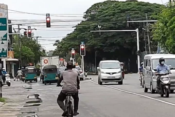 பயணத்தடை தளர்வை அடுத்து நீர்கொழும்பு நகரின் காட்சிகள்