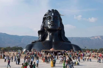 அவரிடம் அனுமதி வாங்கித்தான் ஆதியோகி சிலை கட்டினோம் - ஈஷா புது விளக்கம்!