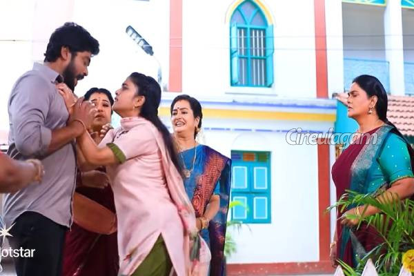 செம கோபத்தில் மீனா வீட்டிற்கு சென்று ராஜி செய்த காரியம்... பாண்டியன் ஸ்டோர்ஸ் 2 எபிசோட் | Pandian Stores 2 Serial Nov 25 Episode செம கோபத்தில் மீனா வீட்டிற்கு சென்று ராஜி செய்த காரியம்... பாண்டியன் ஸ்டோர்ஸ் 2 எபிசோட் | Pandian Stores 2 Serial Nov 25 Episode