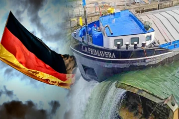 ஜேர்மனியில் மதுபோதையில் கப்பல் ஓட்டிய பெண்: விபத்தில் 1.5 மில்லியன் யூரோ இழப்பு