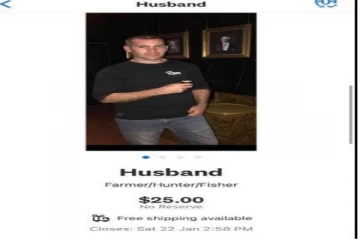 கணவரை ஏலத்தில்விட்ட  மனைவி: முண்டியடித்த 13 பெண்கள்!