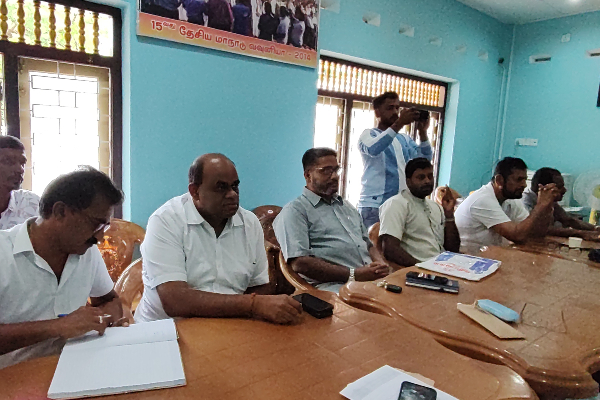 இலங்கை தமிழரசுக் கட்சியின் மத்திய குழுக் கூட்டம் ஆரம்பம் | Central Committee Meeting Itak