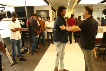 விக்ரம் படம் தொடங்கியது, முதல் நாள் ஷுட்டிங் புகைப்படங்கள், இதோ