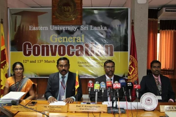 கிழக்கு பல்கலைக்கழகத்தின் 25 ஆவது பொதுப்பட்டமளிப்பு விழா