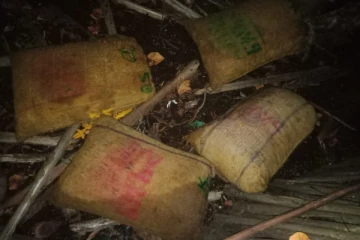 வடமராட்சி கிழக்கில் 372 கிலோ மஞ்சளுடன் இருவர் சிக்கினர்