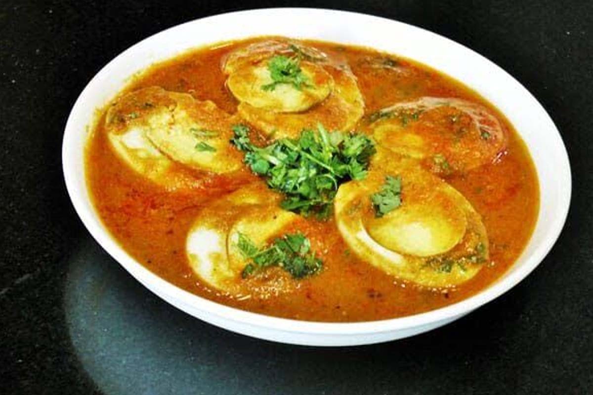 சப்பாத்தி அருமையான சைடிஷ் முட்டை மசாலா... வெறும் பத்து நிமிஷம் போதும் | Egg Gravy Only 10 Minutes Recipe Tamil