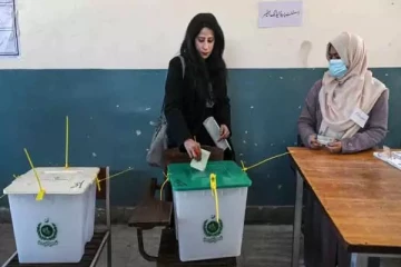 பாகிஸ்தானில் பொதுதேர்தல் வாக்குப்பதிவு நிறைவு