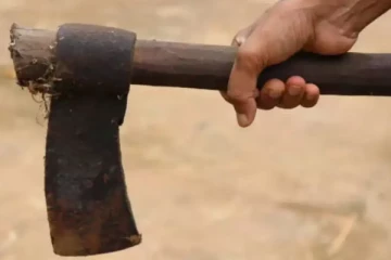 கணவனை கோடரியால் கொன்றுவிட்டு பிள்ளைகளுடன் பொலிசில் சரணடைந்த மனைவி