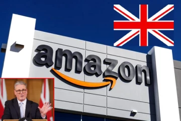 பிரித்தானியாவில் ஆயிரக்கணக்கான வேலைவாய்ப்புகளை உருவாக்கும் Amazon - 40 பில்லியன் பவுண்டு முதலீடு