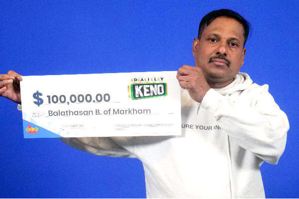 திருமண நாள் கொண்டு வந்த அதிர்ஷ்டம் - ஒரு லட்சம் கனேடிய டொலர்களுக்கு அதிபதியாகிய தமிழர்..! | Canada Lottery Winner Tamil Wedding Day India Luck