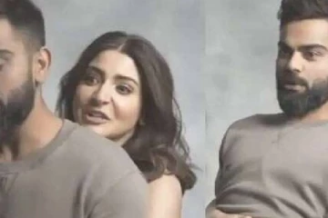 "என்னை தூக்கு பார்ப்போம்" மனைவியிடம் சவால் விட்ட கோலி: வைரலாகும் காணொளி