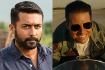 ஹாலிவுட் படத்திலும் வைக்கப்பட்ட சூர்யா படத்தின் காட்சி !