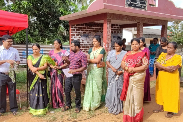 வவுனியா தெற்கு தமிழ் பிரதேச சபையின் முன்மாதிரியான செயற்பாடு | Vavuniya South Pradeshiya Sabha