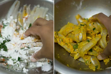 நெத்திலி மீன் பொரியல் சுடச் சுட செய்து ருசியுங்கள்!