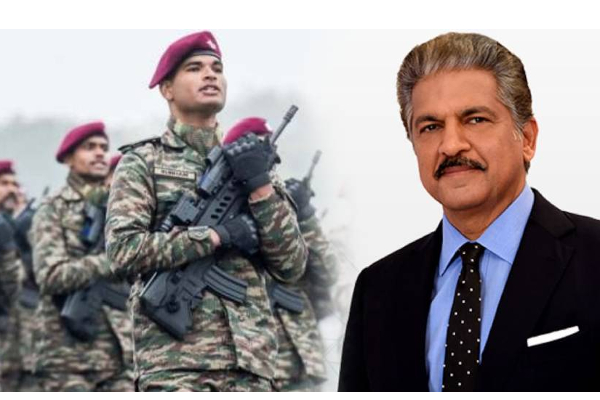 அக்னி வீரர்களுக்கு மகிந்திரா நிறுவனத்தில் நிச்சயம் வேலைவாய்ப்பு கிடைக்கும் : ஆனந்த் மகிந்திரா அறிவிப்பு - தமிழ்நாடு