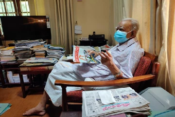 எதிர்க்கட்சி தலைவரின் இல்லத்தில் எட்டு வருடங்கள் தங்கியிருந்த சம்பந்தன்