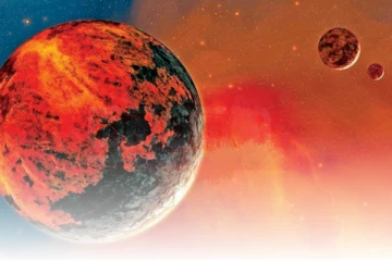 රාත්‍රී අහස සරසන විශාල ග්‍රහ වස්තු දෙකක් අනිද්දා පෘථිවියට ළං වෙයි...