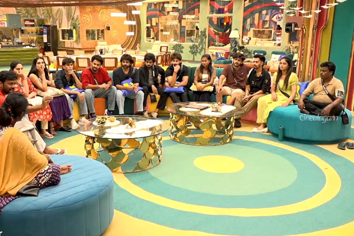 பிக் பாஸ் 10ல் இருந்து வெளியேறிய முக்கிய போட்டியாளர்! ஷாக் தகவல் | Bigg Boss 10 Tamil Black Pandi Quits Show பிக் பாஸ் 10ல் இருந்து வெளியேறிய முக்கிய போட்டியாளர்! ஷாக் தகவல் | Bigg Boss 10 Tamil Black Pandi Quits Show