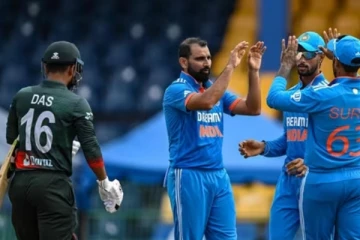 கிரிக்கெட் வரலாற்றில் புதிய சாதனை படைத்த இந்தியா !