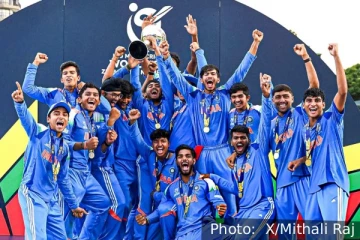 U19 உலகக் கோப்பை: சூர்யவன்ஷி அதிரடி சதம்: சாம்பியன் பட்டம் வென்றது இந்தியா!