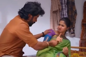 கர்ணாவிடம் இந்து வாங்கிய சத்தியம்.. அதிரடி திருப்பங்களுடன் சின்னஞ்சிறு கிளியே!