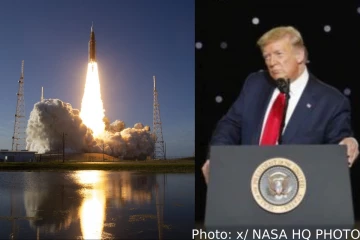 புதிய சாதனை படைத்த ஆர்ட்டெமிஸ் II விண்கலம்: டொனால்ட் டிரம்ப் பாராட்டு