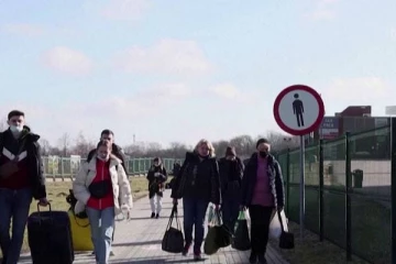 உக்ரைனிலிருந்து வெளியேறும் மக்கள்: வெளியான தகவல்