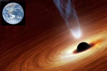 சூரியனை விட பாரிய கருந்துளை! பூமிக்கு ஆபத்தா? விஞ்ஞானிகள் விளக்கம்