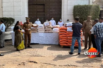 මෙන්න මිනිස්සු - බන්ධනාගාර රැදවියන් ලංකාවටම ආධාර බෙදයි [PHOTO]