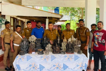 சிலைகளை கடத்தியவர்களுக்கு நீதிமன்றம் வழங்கிய உத்தரவு : 20க்கும் மேற்பட்ட சிலைகளும் மீட்பு (Video)
