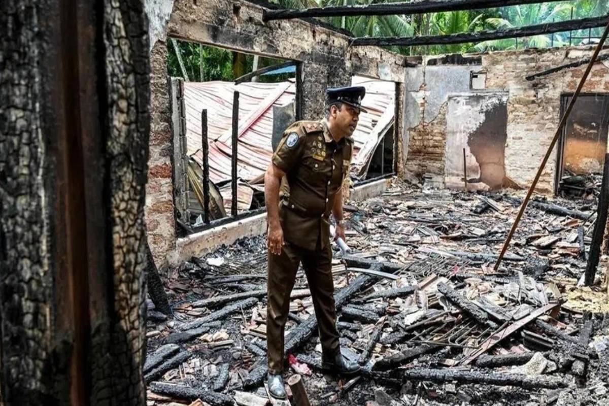 நாட்டை உலுக்கிய ஹொரணை தீ விபத்து..! இறுதிச்சடங்கு தொடர்பில் வெளியான தகவல் | Anguruwathota Fire Accident At Government Expense
