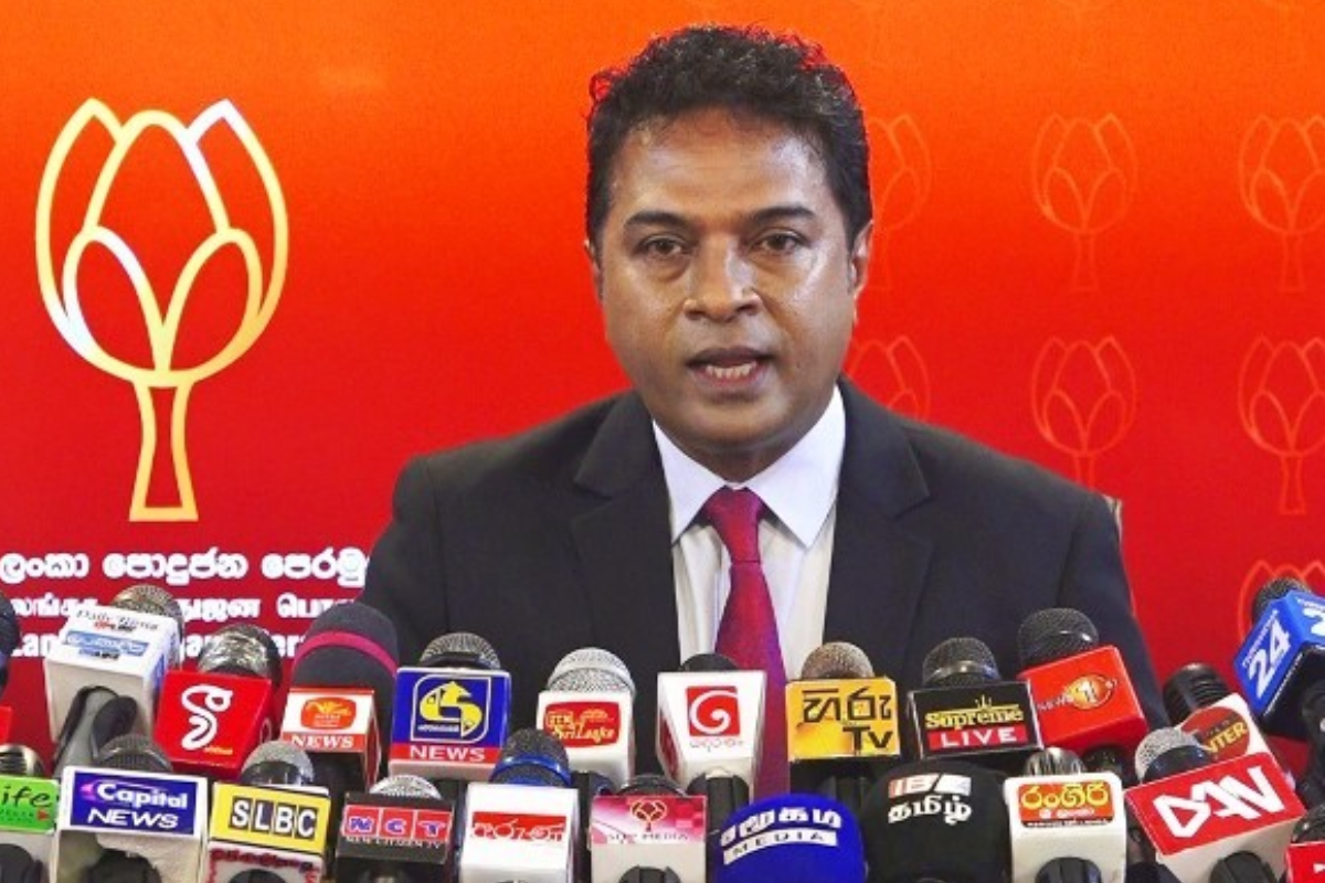 அரசியல் பழிவாங்கலில் ஈடுபடும் அரசு விரைவில் வீட்டுக்கு விரட்டியடிக்கப்படும் - சாகர காரியவசம் எச்சரிக்கை | Anura Governmemnt Mottu Party Sagara