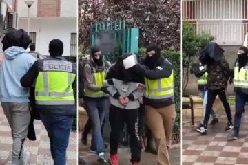 பிரான்ஸ் குடிமக்களை குறிவைத்து தாக்குதல் நடத்த சதிதிட்டம்.. தீவிரவாகதிகள் என சந்தேகிக்கப்படும் 3 பேர் கைது! பொலிஸ் வெளியட்ட வீடியோ