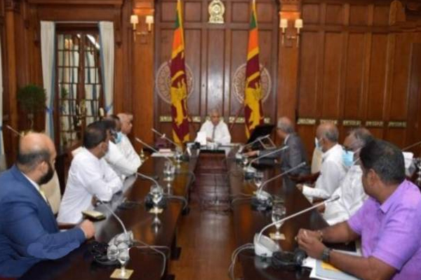 ஜனாதிபதி ரணிலுடன் தமிழ்த் தேசியக் கூட்டமைப்பு விசேட கலந்துரையாடல்! | Tamil National Alliance Discussion With Ranil