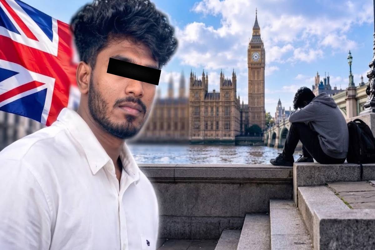 பிரித்தானியாவில் புகலிடம் கோரிய ஈழத்தமிழ் இளைஞன் உயிர்மாய்ப்பு | Eelam Tamil Youth Asylum Britain Takes Own Life