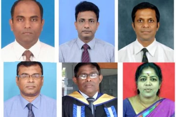 யாழ். பல்கலையில் முதன் முறையாக   6 விரிவுரையாளர்கள்  பேராசிரியர்களாக  பதவி உயர்வு