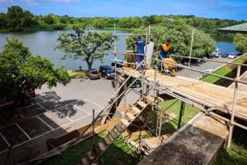 42 ஆண்டுகளின் பின்னர் நாடாளுமன்றத்தில் திருத்தப் பணிகள்