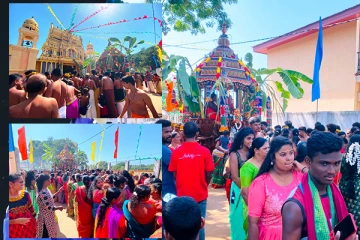 பெரியகல்லாறு ஸ்ரீ சிவசுப்ரமணியர் ஆலயத்தின் வருடாந்த தேர்த்திருவிழா